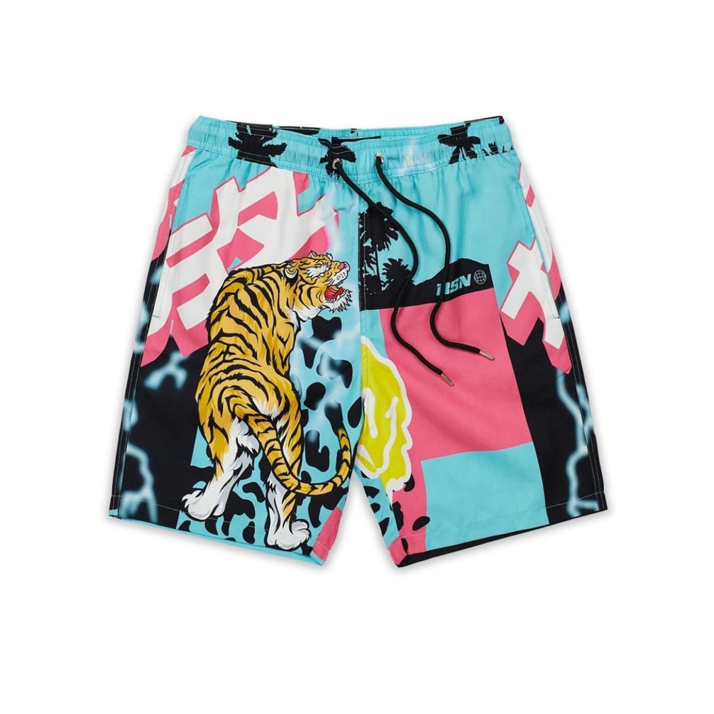 Tiger Swim Shorts - Size XL